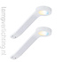 Kastverlichting Set Top - Instelbaar Wit Kastverlichting Set Top - Instelbaar Wit