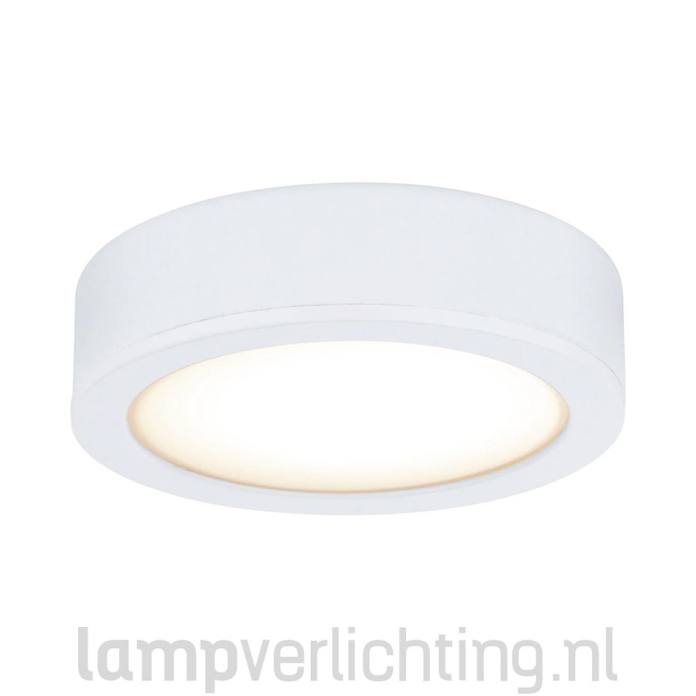 Meubelspots Set Rond - Instelbaar Wit Meubelspots Set Rond - Instelbaar Wit