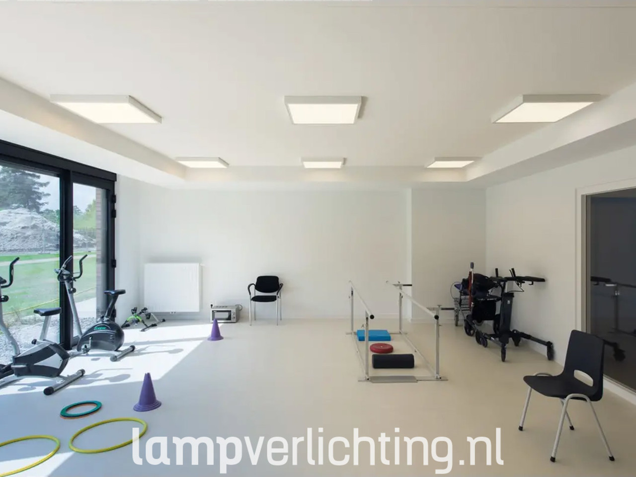 Opbouwframe voor LED Paneel 60x60 cm Opbouwframe voor LED Paneel 60x60 cm