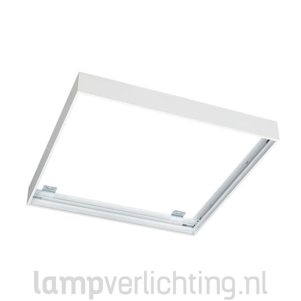 Opbouwframe voor LED Paneel 60x60 cm Opbouwframe voor LED Paneel 60x60 cm