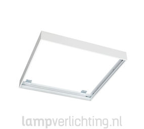 Opbouwframe voor LED Paneel 60x60 cm Opbouwframe voor LED Paneel 60x60 cm