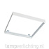 Opbouwframe voor LED Paneel 60x60 cm Opbouwframe voor LED Paneel 60x60 cm
