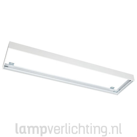 Opbouwframe voor LED Paneel 120x30 cm Opbouwframe voor LED Paneel 120x30 cm
