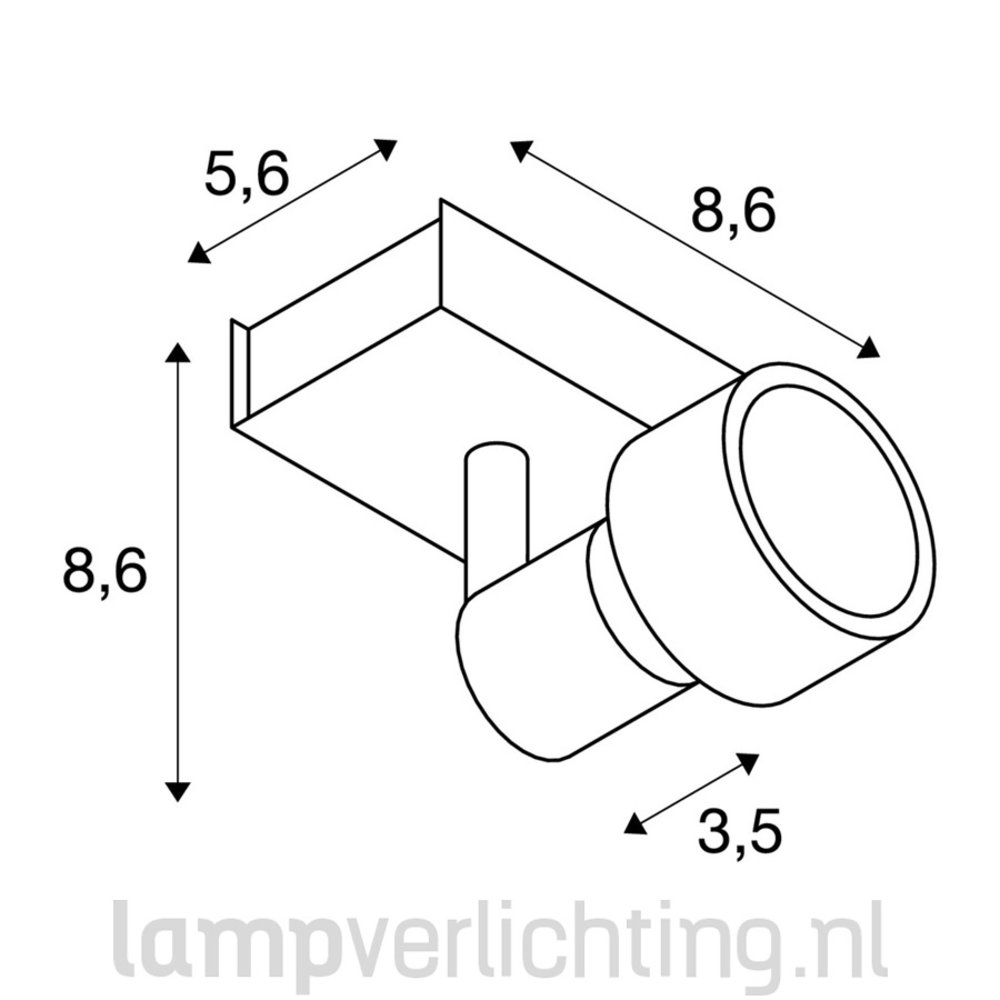 Spot Plafond GU10 U1 Spot Plafond GU10 U1