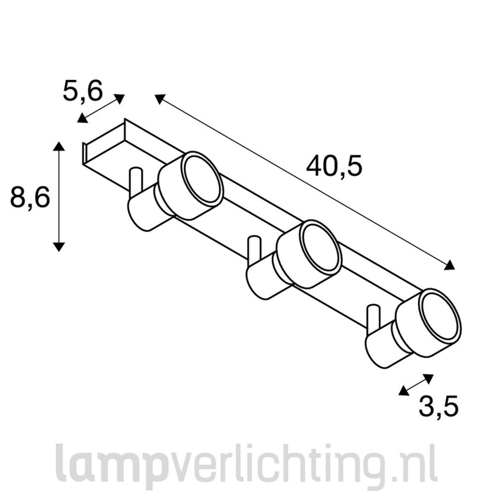 Spots Plafond GU10 U3 Spots Plafond GU10 U3