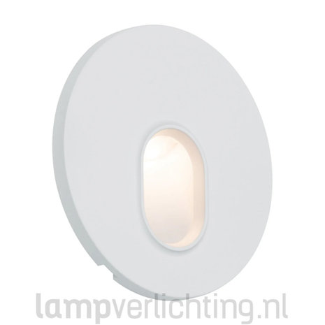 Ronde Wandspot voor Inbouwdoos 230V Ronde Wandspot voor Inbouwdoos 230V