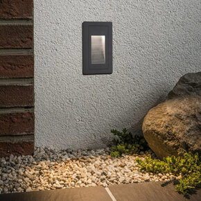 Wand inbouwspots buiten Wand inbouwspots buiten