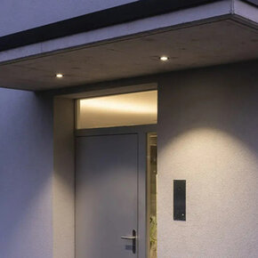 Plafond inbouwspots buiten Plafond inbouwspots buiten