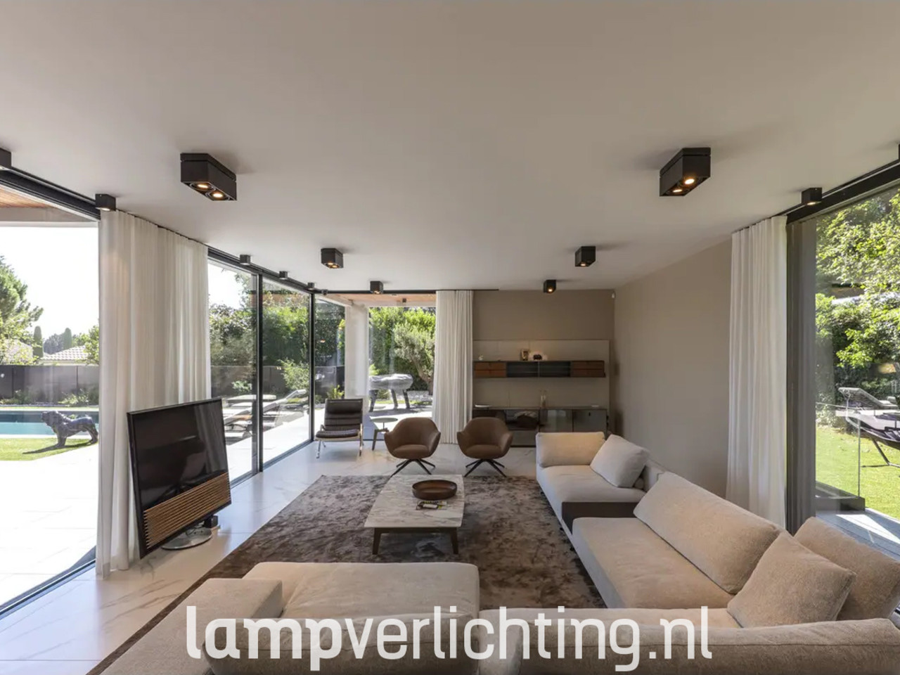 Opbouwspot Box Dubbel Groot Opbouwspot Box Dubbel Groot