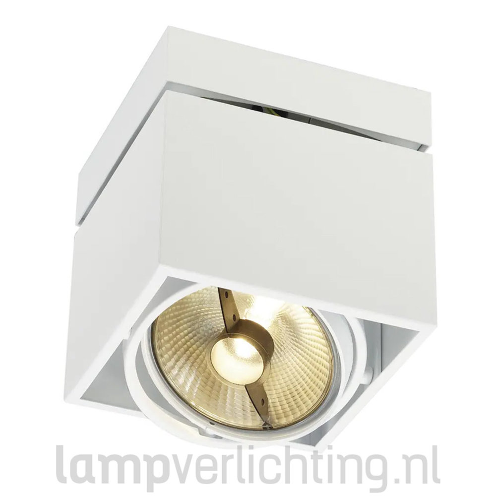 Opbouwspot Box Vierkant Groot Opbouwspot Box Vierkant Groot