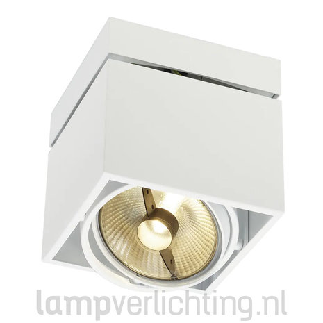 Opbouwspot Box Vierkant Groot Opbouwspot Box Vierkant Groot