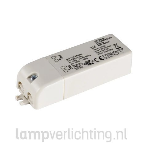 LED Voeding 24V DC LED Voeding 24V DC