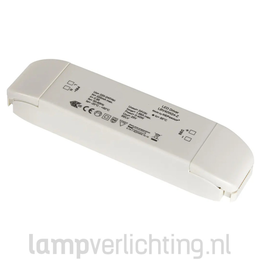 LED Voeding 24V DC LED Voeding 24V DC