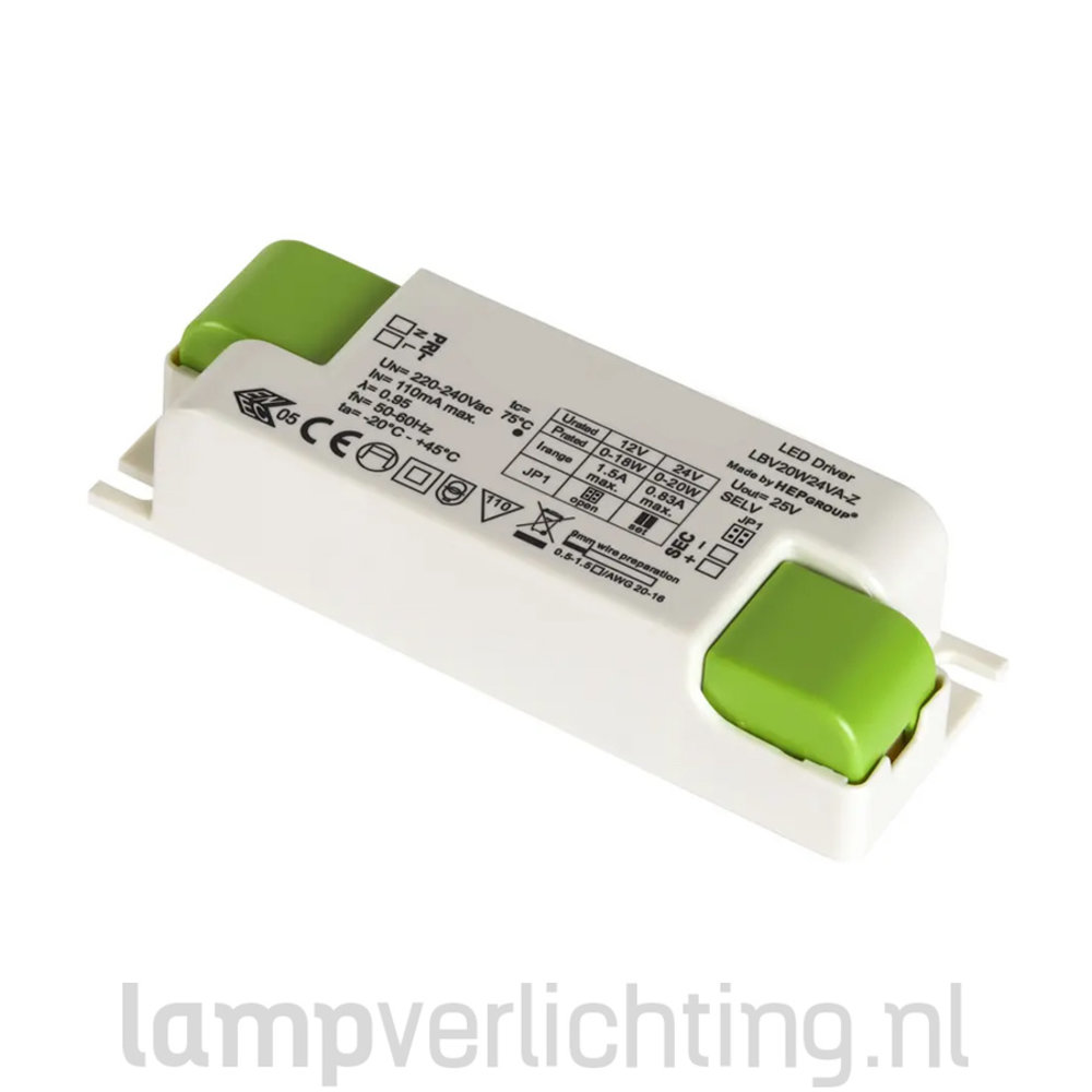 LED Voeding 24V DC LED Voeding 24V DC