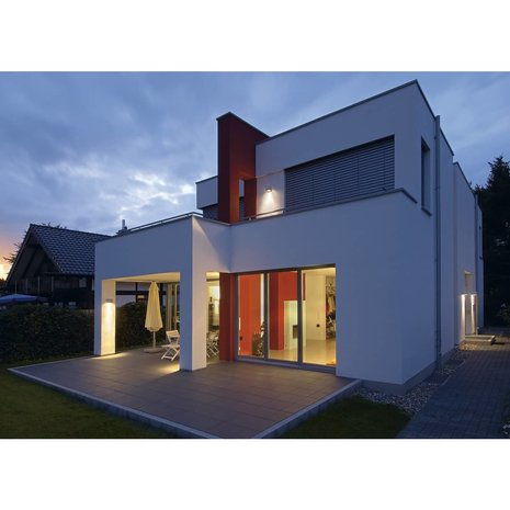 Wandlamp Buiten Downlight Kubus QPAR111 Wandlamp Buiten Downlight Kubus QPAR111