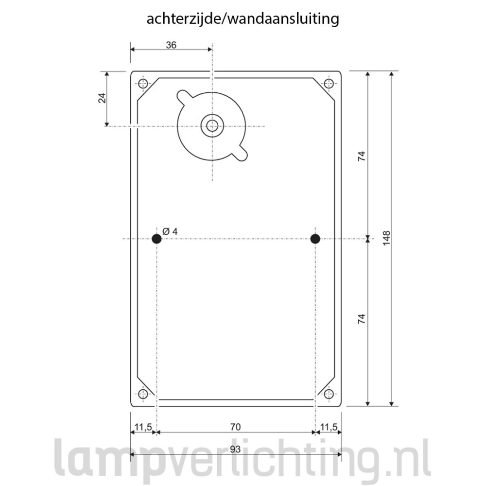 Buitenlamp Wand Entree Buitenlamp Wand Entree