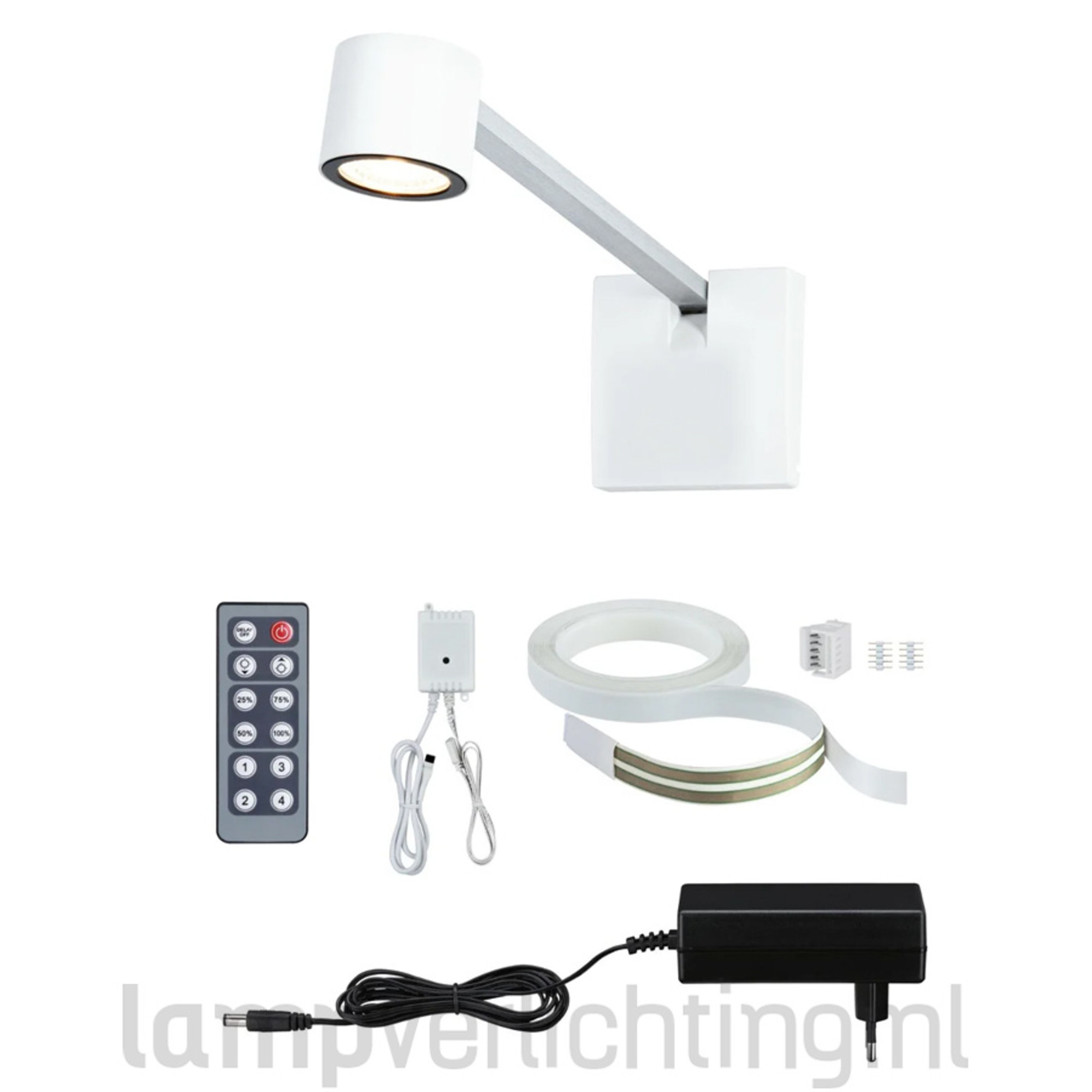 Schilderijlamp zonder snoer Met aansluitset Innovatief ontwerp