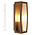 Wandlamp Buiten Groot E27 Helder