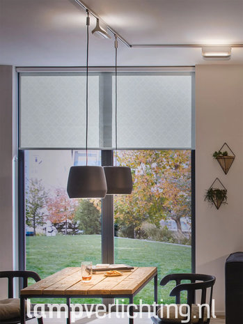 Lux Rail Hanglamp E27 Kap Mat-grijs Lux Rail Hanglamp E27 Kap Mat-grijs