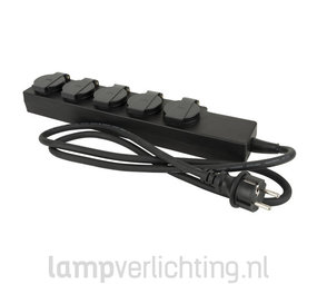 Stekkerdoos IP44 Spatwaterdicht Stekkerdoos IP44 Spatwaterdicht