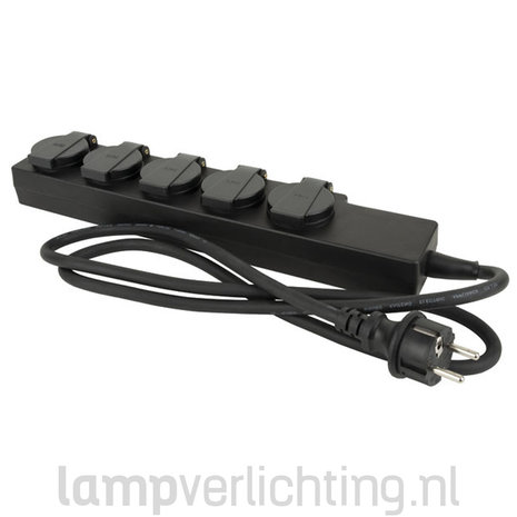 Stekkerdoos IP44 Spatwaterdicht Stekkerdoos IP44 Spatwaterdicht