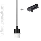 1-Fase Rail Snoer met Fitting voor Lampenkap 1-Fase Rail Snoer met Fitting voor Lampenkap