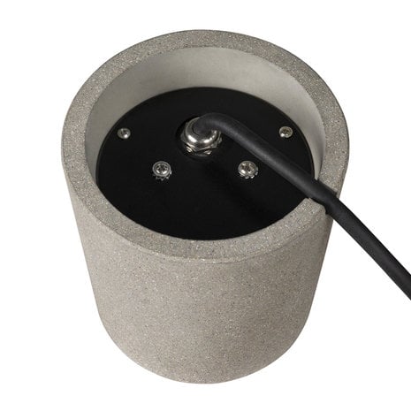 Vloerspot Rond Beton GU10 IP65