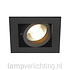 Inbouwspot Box GU10 Vierkant Inbouwspot Box GU10 Vierkant