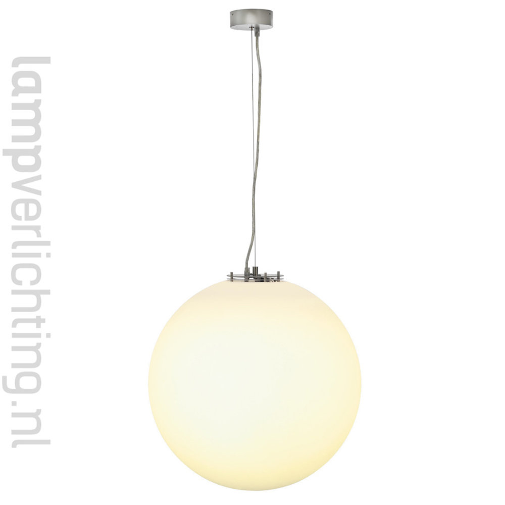 Hanglamp Bol 50 cm E27 Hangende Bol Lamp - Smart geschikt - LampVerlichting.nl