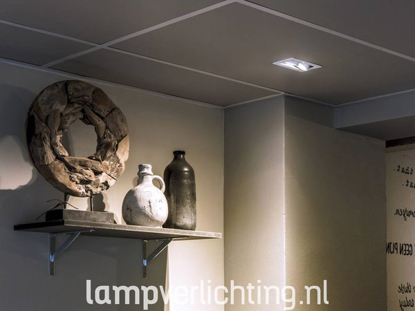 Inbouwspot Box GU10 Dubbel Inbouwspot Box GU10 Dubbel