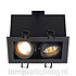Inbouwspot Box GU10 Dubbel Inbouwspot Box GU10 Dubbel
