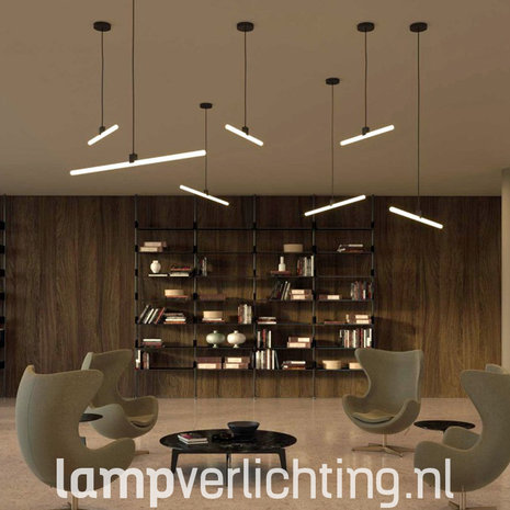 Machu Picchu Kennis maken Stuwkracht Hanglamp Linestra Buis S14d Bauhaus - Glasbuis lamp met textielkabel -  LampVerlichting.nl