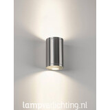 Wand Buitenlamp Up-Down Koker Wand Buitenlamp Up-Down Koker