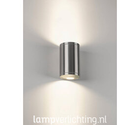 Wand Buitenlamp Up-Down Koker