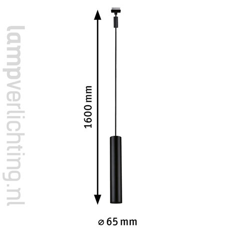 Lux Rail Hanglamp Koker GU10