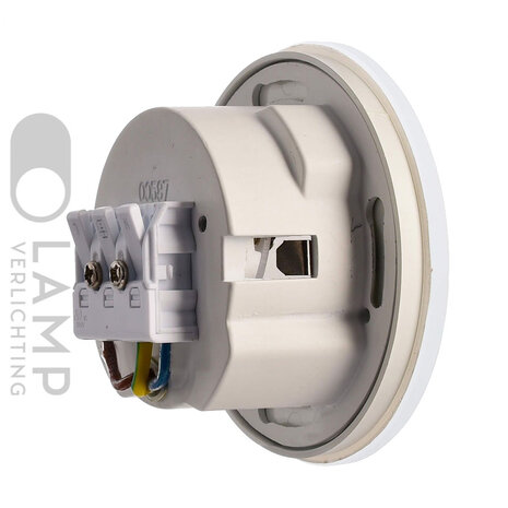 Wand Inbouwspot Dimbaar 230V Rond Glas Wand Inbouwspot Dimbaar 230V Rond Glas