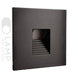 Wand Inbouwspot Dimbaar 230V Vierkant Trap Wand Inbouwspot Dimbaar 230V Vierkant Trap