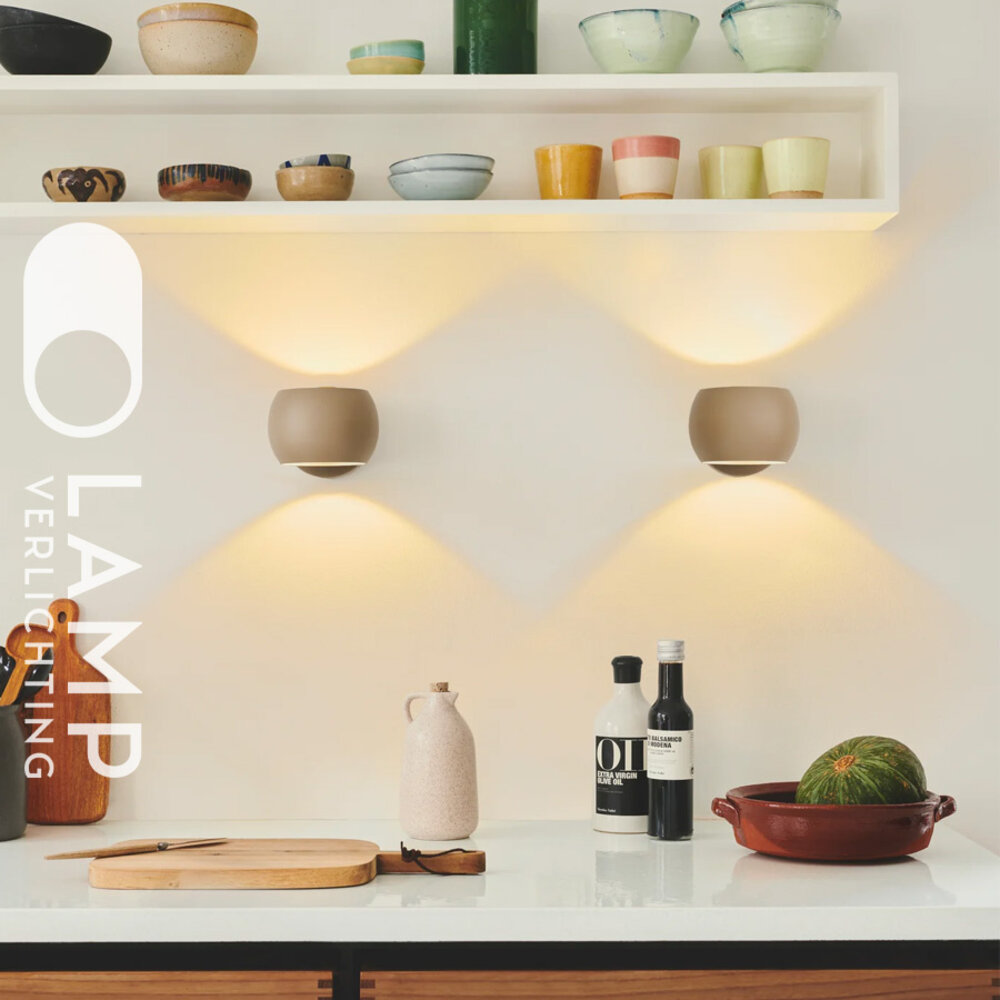 Wandlamp Metaal Retro Up Down G9 Wandlamp Metaal Retro Up Down G9