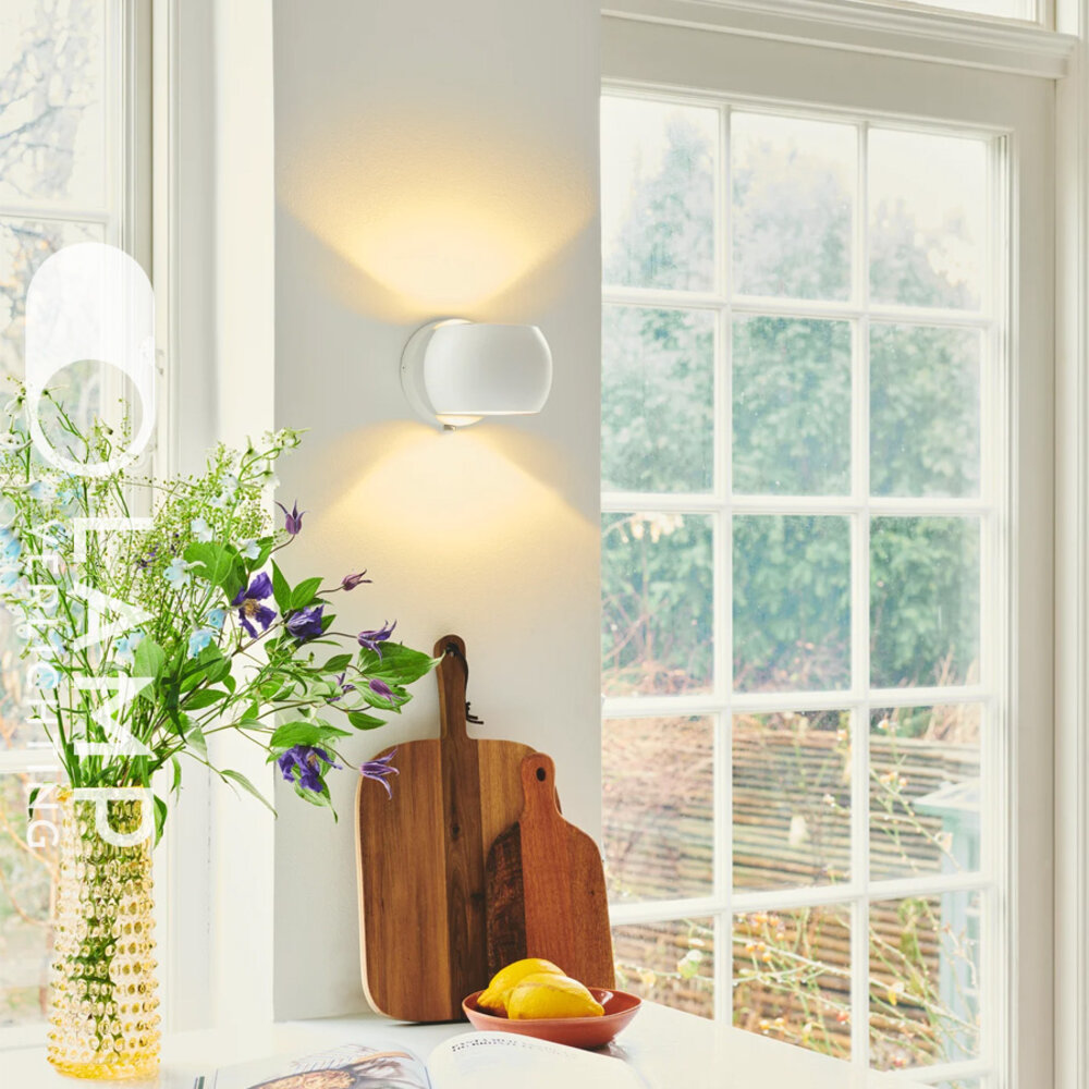 Wandlamp Metaal Retro Up Down G9 Wandlamp Metaal Retro Up Down G9