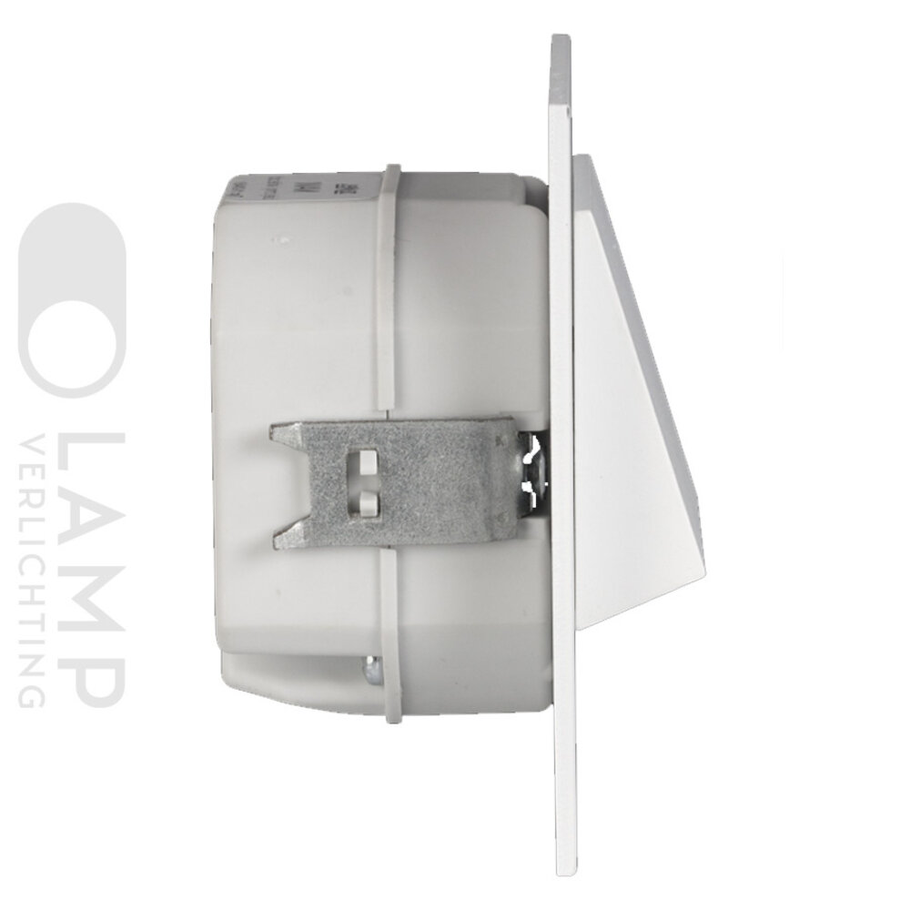 Wand Inbouwspot Trap Downlight Vierkant Wand Inbouwspot Trap Downlight Vierkant