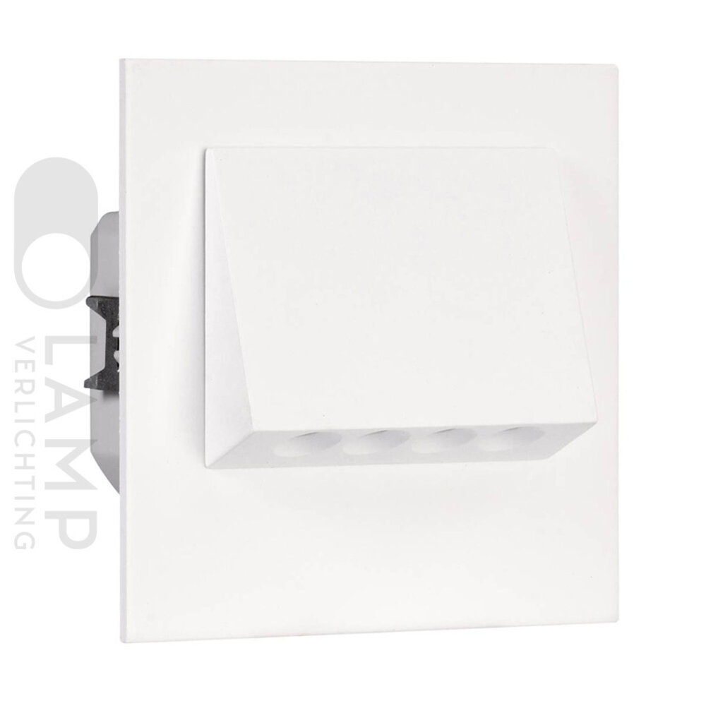 Wand Inbouwspot Trap Downlight Vierkant Wand Inbouwspot Trap Downlight Vierkant