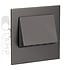 Wand Inbouwspot Trap Downlight Vierkant