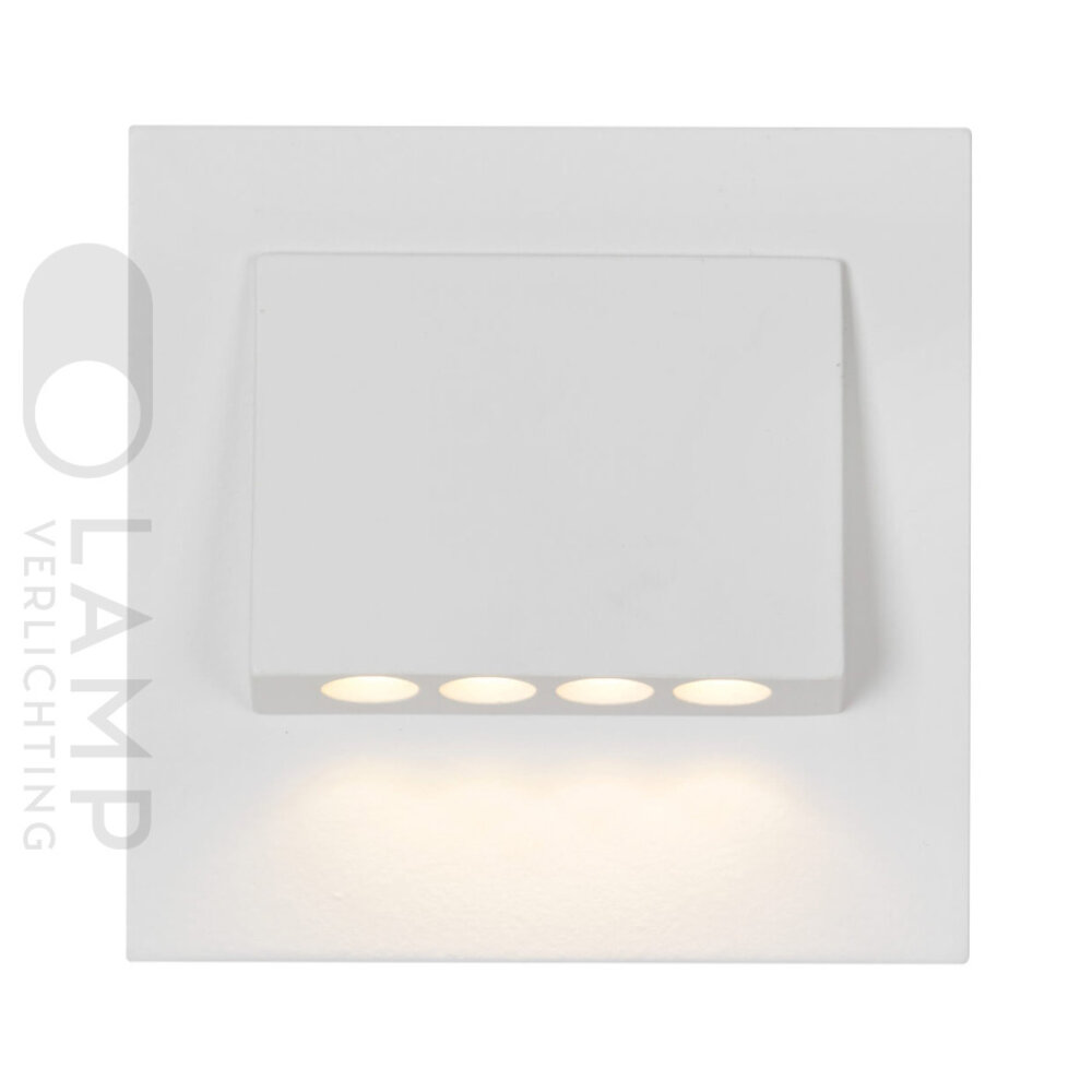 Wand Inbouwspot Trap Downlight Vierkant Wand Inbouwspot Trap Downlight Vierkant