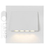 Wand Inbouwspot Trap Downlight Vierkant Wand Inbouwspot Trap Downlight Vierkant