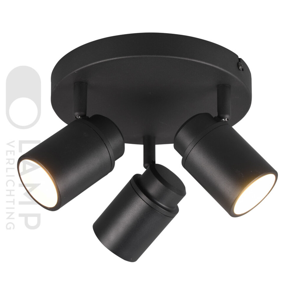 Badkamer Plafondspot Drievoudig IP44 GU10 Badkamer Plafondspot Drievoudig IP44 GU10