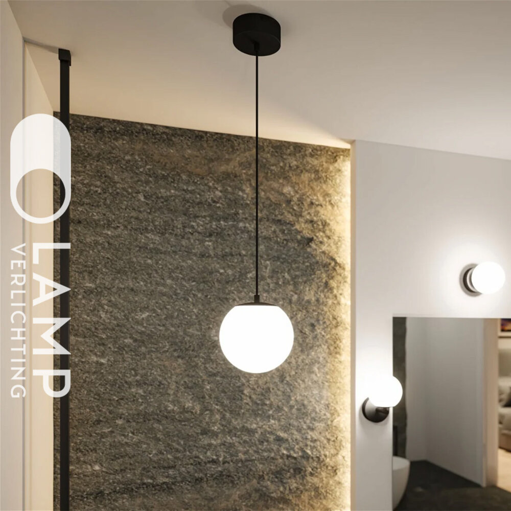 Badkamer Hanglamp Bol Led 9W IP44