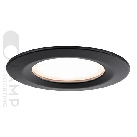 3 Dimbare LED Inbouwspots 230V Rond IP44 3 Dimbare LED Inbouwspots 230V Rond IP44