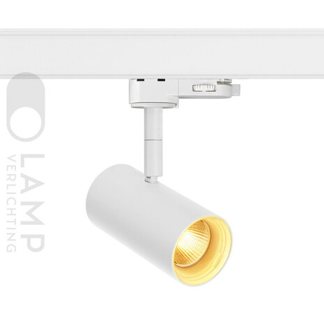 3-Fase Railspot LED Dimbaar 6W 3-Fase Railspot LED Dimbaar 6W