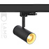 3-Fase Railspot LED Dimbaar 6W 3-Fase Railspot LED Dimbaar 6W