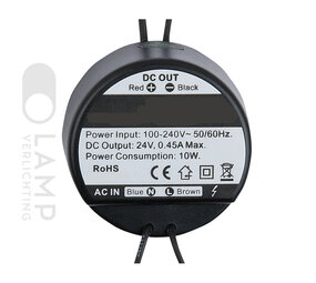 LED Voeding 24V DC voor Inbouwdoos LED Voeding 24V DC voor Inbouwdoos